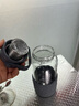北鼎（Buydeem）茶水分離杯子耐高溫玻璃杯便攜隨手杯男女實(shí)用禮物水墨灰630ml 曬單實(shí)拍圖