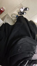 鴨鴨王一博同款冰殼沖鋒衣羽絨服男冬季新款三合一戶(hù)外三防情侶女外套 青光黑色 2XL /185 曬單實(shí)拍圖