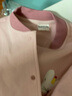 巴拉巴拉童裝男童外套2025春裝女童棒球服萌【ninigogo IP】208125105211 曬單實(shí)拍圖