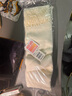 優(yōu)衣庫男裝女裝HEATTECH圍巾/保暖圍脖基礎款純色470021 01 乳白色 均碼 (180 × 50 cm) 曬單實(shí)拍圖