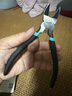 山澤水口鉗斜口鉗6英寸模型剪鉗 電工剪線(xiàn)鉗剪塑料 斜嘴鉗偏口鉗WJQ02 曬單實(shí)拍圖