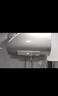 史密斯（A.O.SMITH）佳尼特80升國家補貼電熱水器 超薄雙膽扁桶 雙3kW  免換鎂棒 免清洗 CTE-80HT3【銀河】旗艦款 曬單實(shí)拍圖