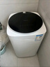 美的（Midea）迷你洗衣機 MB30VH36E 3KG嬰兒小型兒童內衣洗衣機 全自動(dòng)波輪 高溫煮洗 除菌除螨宿舍 以舊換新 曬單實(shí)拍圖