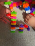 齒輪積木幼兒拼插3-9歲男女孩寶寶早教益智開(kāi)發(fā)玩具親子互動(dòng)玩具 256粒 收納盒裝+送圖紙 齒輪積木【3厘米左右】 曬單實(shí)拍圖