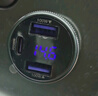 紐曼（Newsmy）車(chē)載充電器100w超級快充一拖三點(diǎn)煙器轉換插頭usb接口車(chē)充Type-c高功率 F8輕奢版 曬單實(shí)拍圖