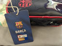 聚星動(dòng)力巴塞羅那俱樂(lè )官方商品 | 巴薩深藍防水PVC便攜收納包筆袋球迷文具 深藍（21cm*7cm*12cm） 曬單實(shí)拍圖