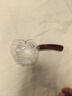 金鑲玉 玻璃公道杯功夫茶具分茶杯茶海分茶器零配茶具配件 木璃公杯  曬單實(shí)拍圖