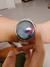 HUAWEI WATCH 5 42mm基礎款不銹鋼表殼金星白素皮復合表帶watch5首創(chuàng  )X-TAP智感窗鴻蒙腕上小藝eSIM通信 曬單實(shí)拍圖