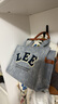 Lee托特包新款斜跨手提單肩大容量電腦包男女士通勤教師節送老師長(cháng)輩 曬單實(shí)拍圖