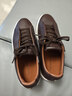 THOM WILLS小白鞋男冬季軟底休閑板鞋增高平底鞋一腳蹬男士皮鞋 咖色G873 40 /7碼 曬單實(shí)拍圖