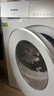西門(mén)子（SIEMENS）小晶鉆奢護大師 10kg滾筒洗衣機全自動(dòng)家用 超氧空氣洗 蒸汽除皺 智能投放 WG54H2V00W 小幸熨  曬單實(shí)拍圖