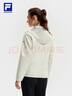 FILA 斐樂(lè )官方女裝沖鋒衣夾克三合一2025冬新款健身運動(dòng)寬松連帽外套 淺粉灰-GY XL 175/92A/XL 曬單實(shí)拍圖
