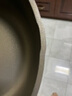KIWICOO德國鈦聚力平底鍋不粘鍋家用牛排煎鍋無(wú)涂層煎蛋炒鍋電磁爐燃氣灶 【鈦聚力煎炒鍋】黑瓷耐臟 26cm 曬單實(shí)拍圖