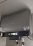 海爾（Haier）國家補貼20%雙膽扁桶電熱水器60升麥浪BK5 富鍶小藍瓶?jì)裟w洗 內膽免清洗 3300W速熱家用一級能效 曬單實(shí)拍圖