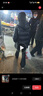 雪中飛兒童羽絨服男女童裝秋冬季新款加厚百搭防寒保暖面包外套 黑色 170 曬單實(shí)拍圖