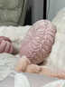 理沙星樹(shù)德國品質(zhì)沙發(fā)抱枕輕奢高級感可愛(ài)ins風(fēng)床頭靠墊客廳沙發(fā)靠枕蒲團 南瓜枕-櫻粉 38*38cm 含枕芯 曬單實(shí)拍圖