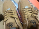 KAPPA卡帕男鞋板鞋男秋冬新款鞋子男女同款情侶運動(dòng)鞋厚底減震休閑鞋男 雄鹿棕 38 曬單實(shí)拍圖