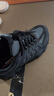 斯凱奇（Skechers）女鞋秋季戶(hù)外防滑徒步鞋抓地防護耐磨越野運動(dòng)跑步鞋 木炭色/黑色/CCBK 38 曬單實(shí)拍圖
