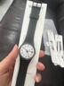 斯沃琪（Swatch）瑞士手表 ONCE AGAIN2.0考試表 開(kāi)學(xué)禮物石英男女腕表GB743-S26 曬單實(shí)拍圖