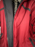 UPSTAR2025秋冬新款時(shí)尚休閑百搭氣質(zhì)雙面穿連帽棉服外套AF5WMF0182 紅色 M 80-130斤 曬單實(shí)拍圖