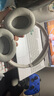 興戈（SIMGOT）空嶼EH500 深度ANC主動降噪頭戴式藍牙耳機5.4雙金標HIFI高音質(zhì)高解析可折疊 灰羽白 曬單實拍圖