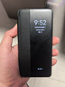 世皓 適用華為p40手機殼p40pro翻蓋式p40pro+十全包ANA外殼ELS保護皮套AL00男女 【P40】玄黑色+鋼化膜 曬單實(shí)拍圖
