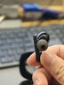 FIIL Key Pro2全能智駕降噪藍牙耳機-55dB金標音質(zhì)藍牙6.0入耳半入耳式耳機雙模式適用于蘋(píng)果華為 黑 曬單實(shí)拍圖