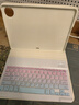 法普拉適用2025款vivopadAir鍵盤(pán)保護套se12.3全包pad2平板電腦pad3/5pro磁吸iQOOpad5e鼠標保護殼 【粉藍漸變+鍵盤(pán)+鼠標】 vivo Pad5(12.1英寸) 曬單實(shí)拍圖