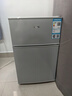 奧克斯（AUX）家用雙門迷你小型冰箱 冷藏冷凍保鮮小冰箱 宿舍租房節(jié)能電冰箱 【國家補貼】BCD-24K118 基礎(chǔ)款 銀色 曬單實拍圖