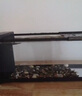 闊庭（KUOTING）溪流缸新款魚(yú)缸制氧一體式懶人生態(tài)造景側濾溪流缸黑色【超大號】 曬單實(shí)拍圖
