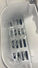 奧克斯（AUX）制冰機小型家用宿舍學(xué)生迷你寢室全自動(dòng)便攜冰塊制作機商用奶茶店辦公室冰塊機 【行業(yè)TOP1】店長(cháng)推薦-白色性?xún)r(jià)比款 曬單實(shí)拍圖