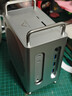 阿卡西斯適用Macmini M4拓展塢硬盤(pán)盒40Gbps傳輸雙DP投屏16TB擴容適配M4/M4Pro主機兼容雷電4/5接口M002Pro 曬單實(shí)拍圖