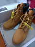 添柏嵐（Timberland）官方踢不爛男鞋戶(hù)外防水抗污防滑耐磨皮革高幫大黃靴 18094-231 41.5 內長(cháng)260mm 曬單實(shí)拍圖