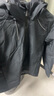 HLA海瀾之家?jiàn)A克男磁吸拉鏈連帽工裝風(fēng)外套男秋季 曬單實(shí)拍圖