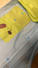lemonkid兒童雨衣男女童小學(xué)生雨披帶書(shū)包位寶寶上學(xué)防雨服 薄荷海鹽藍XL 曬單實(shí)拍圖