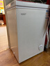 北極熊（BEIJIXIONG）小冰柜家用小型冷凍保鮮迷你冷藏商用臥式冷柜儲母乳柜節能省電 單門(mén)單溫138升【一級能效 全國聯(lián)?！?138L 曬單實(shí)拍圖
