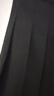 森馬（Semir）半身裙女百搭學(xué)院風(fēng)顯瘦短裙俏皮小個(gè)子秋灰色格子百褶裙時(shí)尚 灰色調00422 M 曬單實(shí)拍圖
