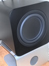 聲擎【國家補貼】Sub6 電腦音響低音炮重低音 6英寸有源低音炮音箱喇叭 家用電視低音炮大音量 綢緞黑 曬單實拍圖