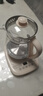 九陽(yáng)（Joyoung）0膠水養生壺 1.5L煮茶器 玻璃花茶壺 316不銹鋼燒水壺電熱水壺 WY301 曬單實(shí)拍圖