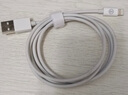 畢亞茲適用于【2條裝】蘋(píng)果數據線(xiàn)iPhone14ProMax/13/12/11/xs手機充電線(xiàn)iPadair平板USB車(chē)載快充線(xiàn)1.2米 曬單實(shí)拍圖