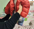 巴拉巴拉童裝兒童羽絨服寶寶男女童2025冬裝嬰兒外套泡芙羽絨208425107201 曬單實(shí)拍圖
