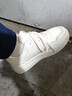 回力女鞋厚底百搭小白鞋女秋冬新款甜美休閑鞋學(xué)生運(yùn)動(dòng)板鞋 米白 37 曬單實(shí)拍圖