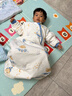 貝初眾嬰兒睡袋0-1-3歲寶寶秋冬季恒溫6歲幼兒童防驚跳0-12個(gè)月防踢被子 10A抗菌-粉-秋冬加厚【暖姜-智能測溫 室溫0-15℃】 S碼【身高55-70cm】建議年齡0-9個(gè)月 曬單實(shí)拍圖