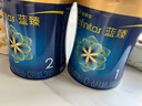 美贊臣藍臻 2段奶粉 較大嬰兒配方奶粉（6-12月）820g 乳鐵蛋白 新國標 曬單實(shí)拍圖