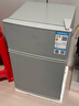 奧克斯（AUX）家用雙門迷你小型冰箱 冷藏冷凍保鮮小冰箱 宿舍租房節(jié)能電冰箱 【國(guó)家補(bǔ)貼】BCD-24K118 基礎(chǔ)款 銀色 曬單實(shí)拍圖