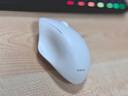 宜麗客（ELECOM）貝殼鼠標無(wú)線(xiàn)藍牙靜音鼠標握感鼠標筆記本臺式電腦男女辦公家用鼠標男女 3鍵白色[S碼]-雙模式 曬單實(shí)拍圖