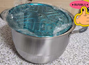 美廚（maxcook）316L不銹鋼蒸鍋二層30cm家用復底蒸煮湯鍋燃氣灶電磁爐通用MCZ923 曬單實(shí)拍圖