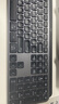 羅技（Logitech）無(wú)線(xiàn)鍵盤(pán)MX Keys S藍牙鍵盤(pán)Keys升級版 高端辦公鍵盤(pán)無(wú)線(xiàn)鍵鼠套裝 全尺寸家用充電背光 宏自定義 MX Keys S黑色（Keys升級版） 曬單實(shí)拍圖