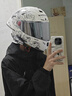 摩雷士（MOTORAX）RSMORAX R50SPRO摩托車(chē)頭盔男女四季百花齊放全盔大尾翼街盔全盔 百花齊放（自帶透明鏡片） M 曬單實(shí)拍圖