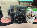富士（FUJIFILM）拍立得instax mini99 mini90/40minievo一次成像相機 即拍即得相紙 生日禮物 送禮獎品 女生禮物 MINI 41 黑色【店鋪特價(jià)】 官方標配【不含相紙 曬單實(shí)拍圖